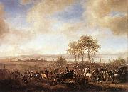 WOUWERMAN, Philips The Horse Fair  yuer6 china oil painting reproduction